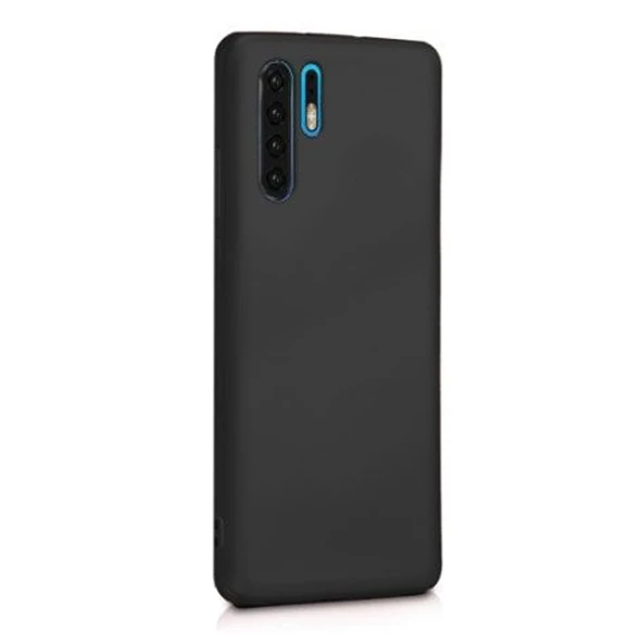 Gpack Huawei P30 Pro Kılıf Premier Silikon Esnek KorumaFull Kapatan Cam - 8