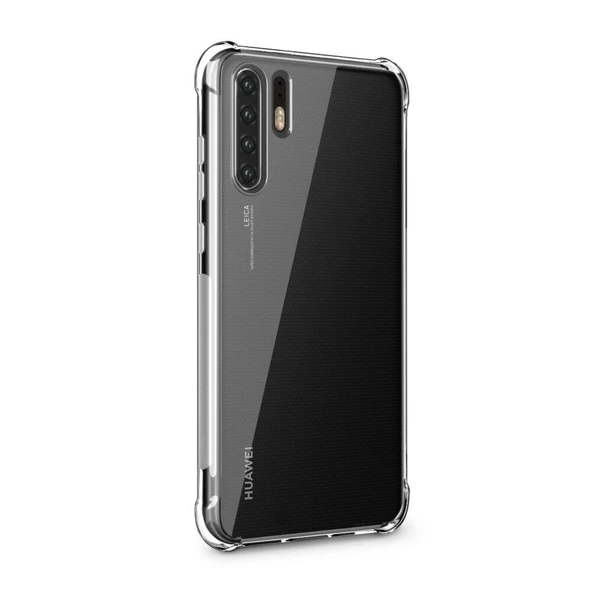 Gpack Huawei P30 Lite Kılıf AntiShock Ultra KorumaNano Glass