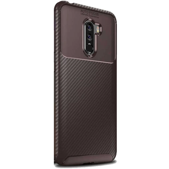 Gpack Oppo Rx17 Pro Kılıf Negro Karbon Dizayn SilikonNano Glass