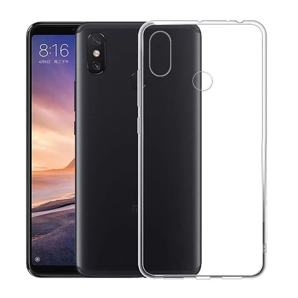 Gpack Xiaomi Redmi 6 Pro Kılıf Süper Silikon Yumuşak Arka Koruma