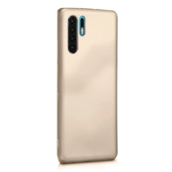 Gpack Huawei P30 Pro Kılıf Premier Silikon Esnek KorumaFull Kapatan Cam - 4