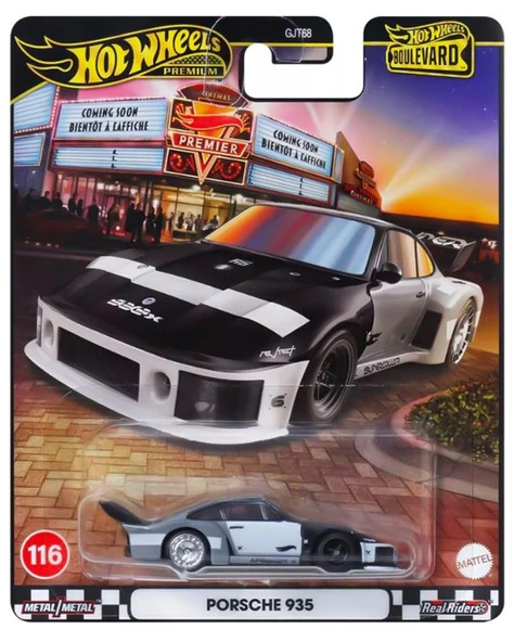 Hot Wheels Boulevard Premium Araçlar Porsche 935