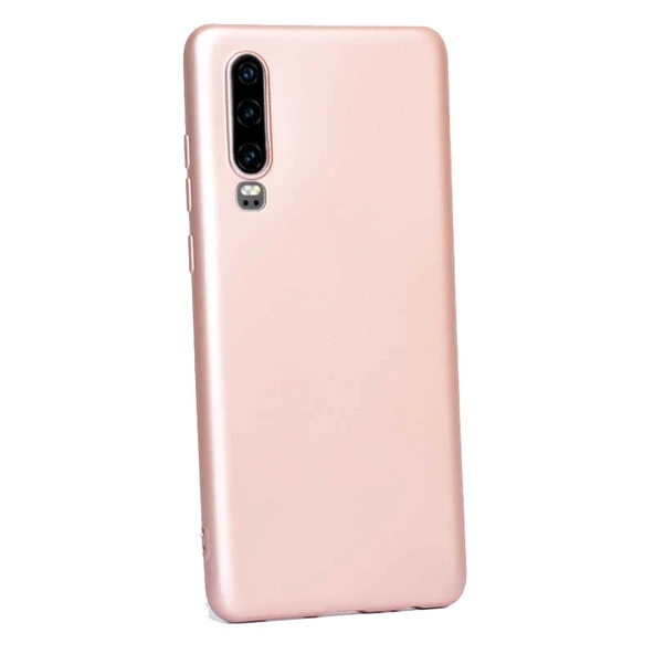 Gpack Huawei P30 Kılıf Premier Silikon Esnek KorumaNano Glass - Resim 4
