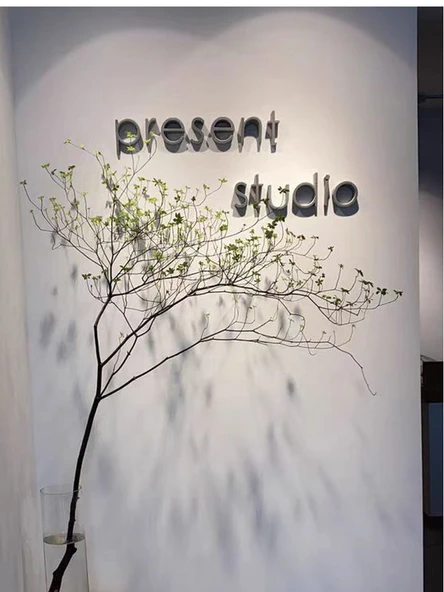 Çimento Dijital Sanat Duvar Tabelası - WIFI - 3