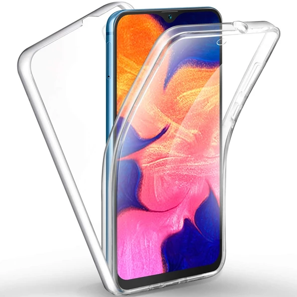 Gpack Xiaomi Redmi Note 7 Kılıf Ön Arka  Silikon Koruma