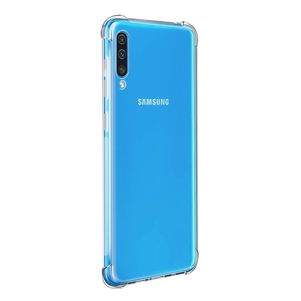 Gpack Samsung Galaxy A50 Kılıf AntiShock Ultra KorumaNano Glass