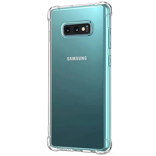 Gpack Samsung Galaxy S10e Kılıf AntiShock Ultra KorumaNano Glass