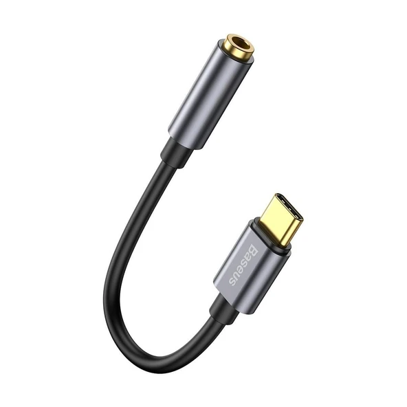 Baseus L54 USB C Aux Kulaklık Adaptörü USB C 3.5 Jack Ses Kablosu - 2