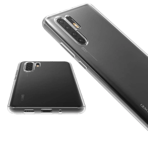Gpack Huawei P30 Pro Kılıf Süper Silikon Yumuşak Arka Koruma - 2