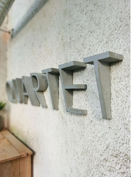 Çimento Dijital Sanat Duvar Tabelası - Alipay - 6