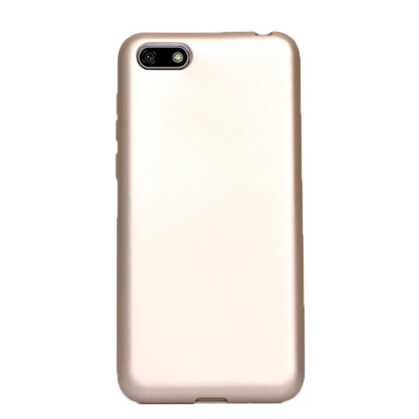 Gpack Huawei Y5 2018 Kılıf Premier Silikon Esnek Arka Koruma - 3