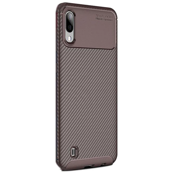 Gpack Samsung Galaxy M10 Kılıf Negro Karbon Dizayn Silikon ürün görseli 1