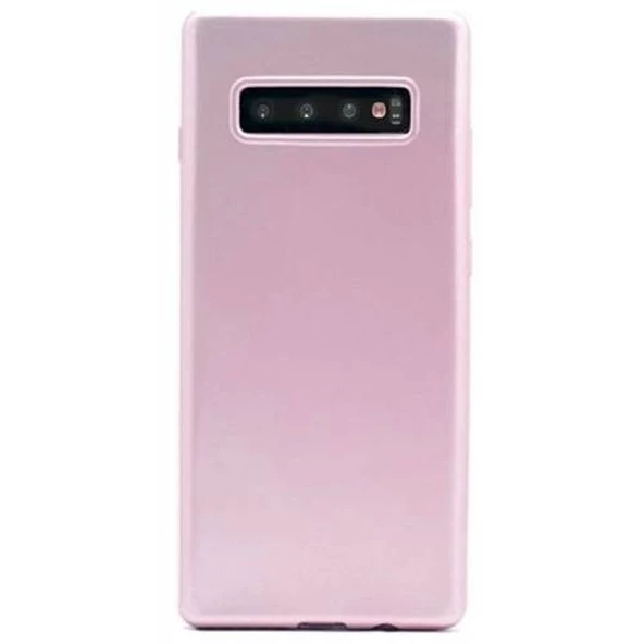 Gpack Samsung Galaxy S10 Plus Kılıf Premier Silikon Esnek KorumaNano Glass