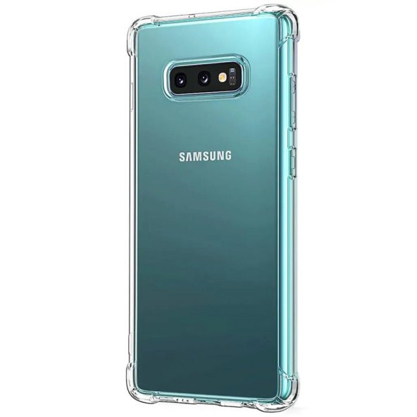 Gpack Samsung Galaxy S10e Kılıf AntiShock Ultra Koruma Sert Kapak