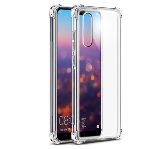 Gpack Huawei Y7 Prime 2019 Kılıf AntiShock Ultra Koruma KapakNano Glass