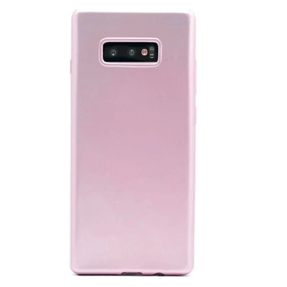 Gpack Samsung Galaxy S10E Kılıf Premier Silikon Esnek KorumaNano Glass