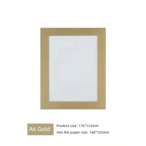 A6 Manyetik Çerçeve - Gold