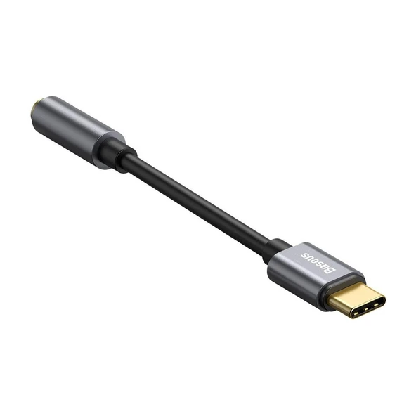 Baseus L54 USB C Aux Kulaklık Adaptörü USB C 3.5 Jack Ses Kablosu - 3