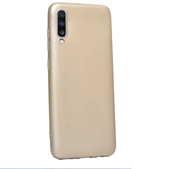 Gpack Samsung Galaxy A70 Kılıf Premier Silikon Esnek Arka Koruma - Resim 3