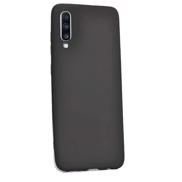 Gpack Samsung Galaxy A70 Kılıf Premier Silikon Esnek Arka Koruma - Resim 8