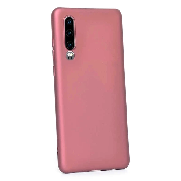Gpack Huawei P30 Kılıf Premier Silikon Esnek Arka Koruma - 6