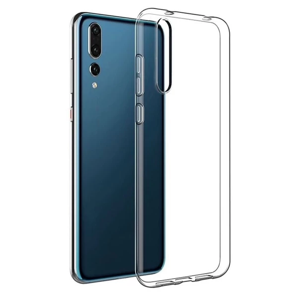 Gpack Xiaomi Mi 9 Se Kılıf Süper Silikon Yumuşak KorumaNano Glass