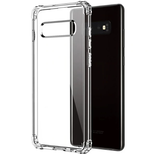 Gpack Samsung Galaxy S10 Kılıf AntiShock Ultra KorumaNano Glass