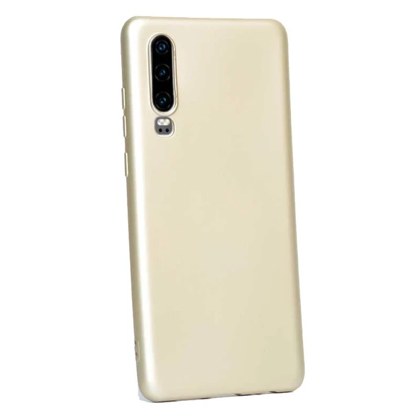 Gpack Huawei P30 Kılıf Premier Silikon Esnek Arka Koruma - 3