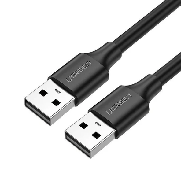 UGREEN 80802 US369 USB-A to USB-B 2.0 Örgülü Yazıcı Kablosu 1.5metre