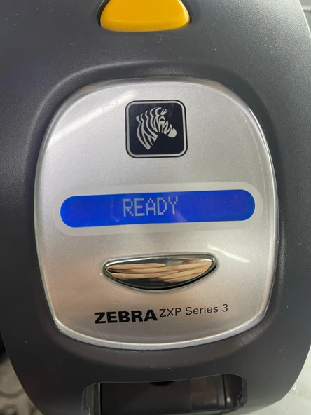 Zebra ZXP3 Plastik Kart Yazıcı - Çift Yüz ( Outlet ) - 4