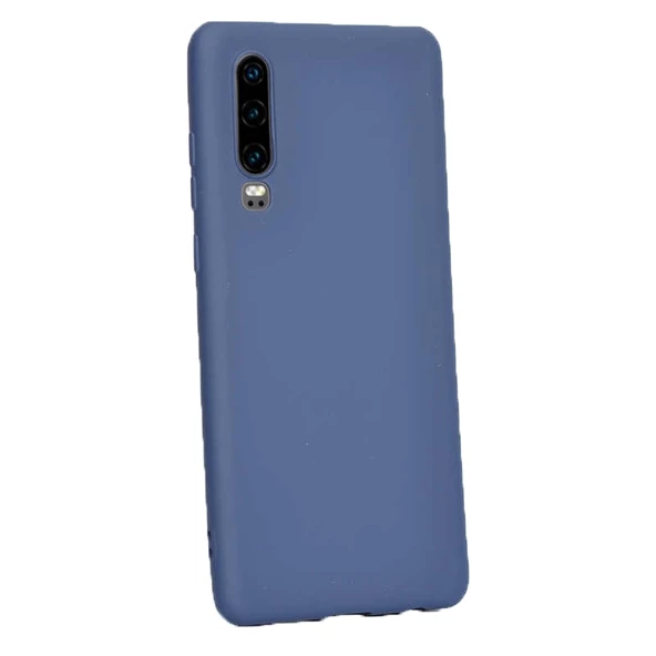 Gpack Huawei P30 Kılıf Premier Silikon Esnek KorumaNano Glass - Resim 6