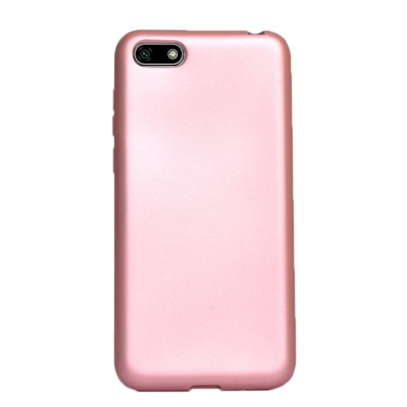 Gpack Huawei Y5 2018 Kılıf Premier Silikon Esnek Arka Koruma - 1