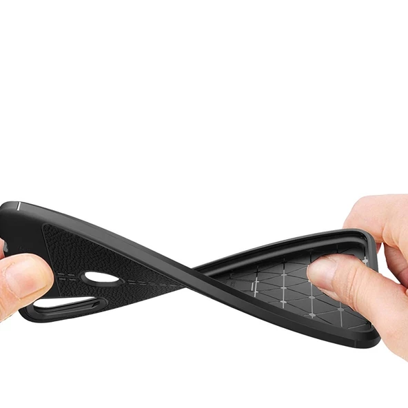 Gpack Xiaomi RedMi Note 7 Kılıf Niss Silikon KorumaNano Glass - 3