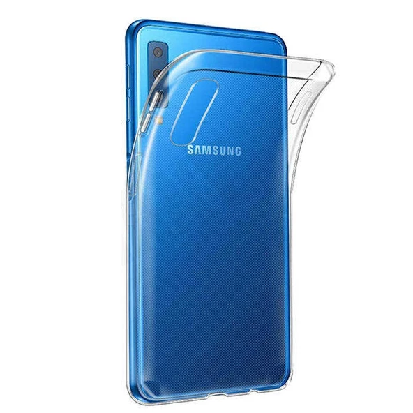 Gpack Samsung Galaxy A50 Kılıf Süper Silikon KorumaNano Glass