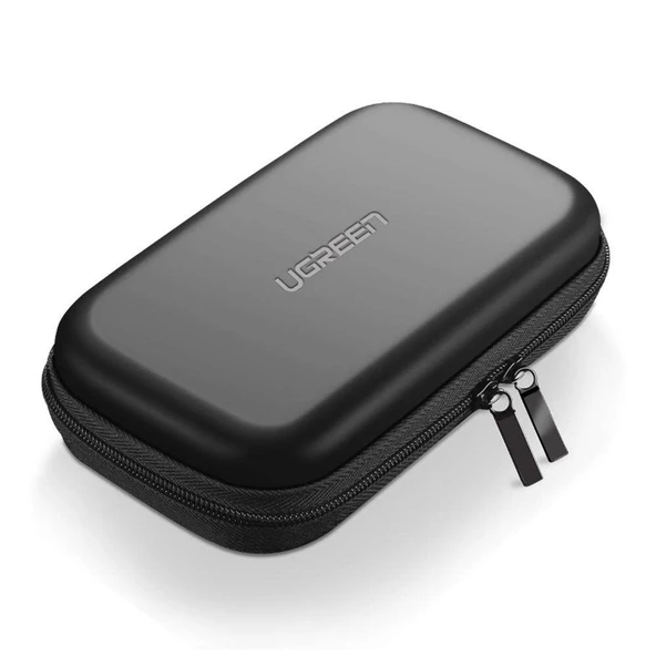 UGREEN 50274 LP128 2.5inç Harici Harddisk ve Powerbank Çantası Üç Katmanlı Darbe ve Suya Dayanıklılık