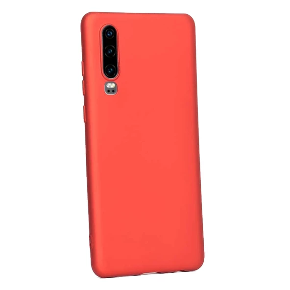 Gpack Huawei P30 Kılıf Premier Silikon Esnek KorumaNano Glass - Resim 5