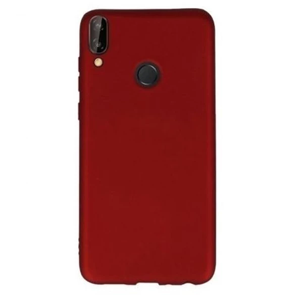 Gpack Samsung Galaxy A20 Kılıf Premier Silikon Esnek Arka Koruma - Resim 4