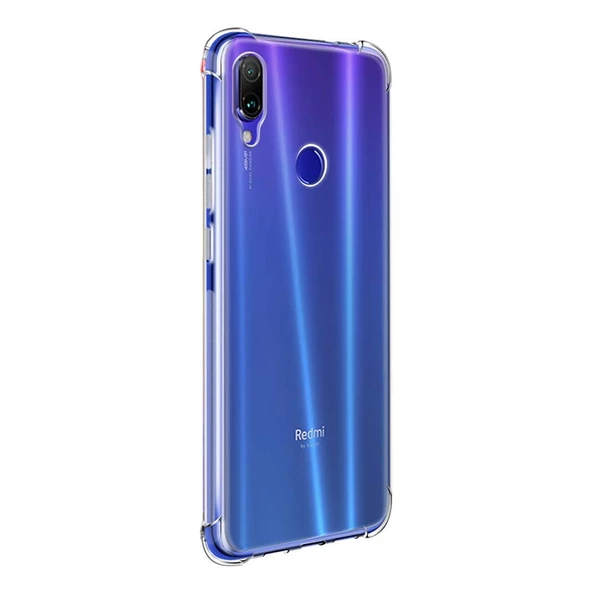 Gpack Xiaomi RedMi Note 7 Kılıf AntiShock Ultra Koruma KapakNano Glass