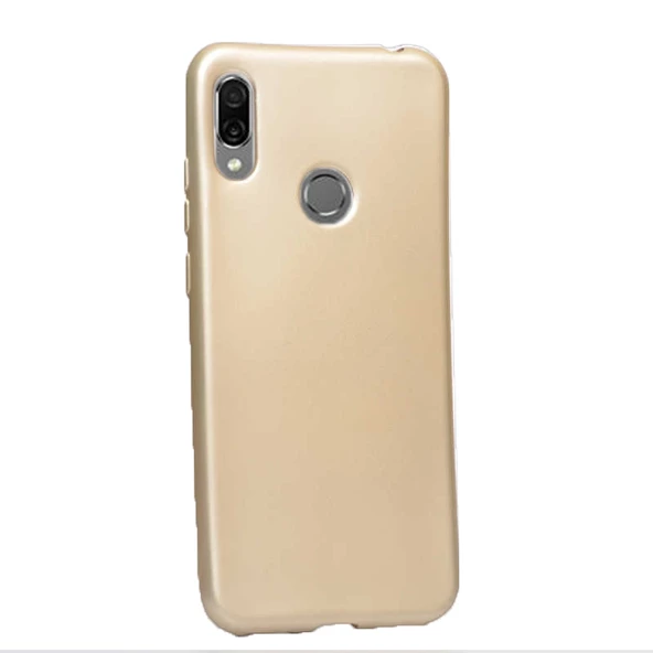 Gpack Huawei Honor 8a Kılıf Premier Silikon Esnek Arka Koruma