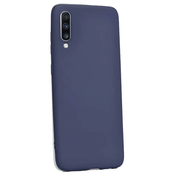 Gpack Samsung Galaxy A70 Kılıf Premier Silikon Esnek Arka Koruma - Resim 5