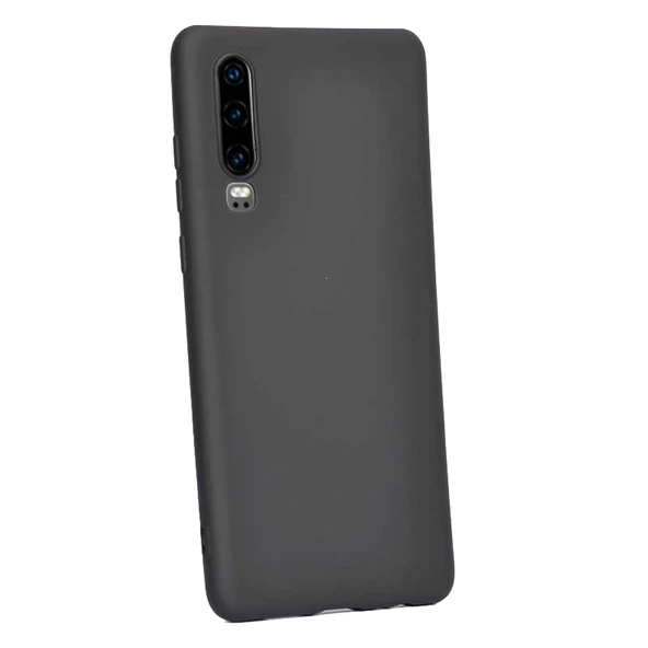 Gpack Huawei P30 Kılıf Premier Silikon Esnek KorumaNano Glass - Resim 8