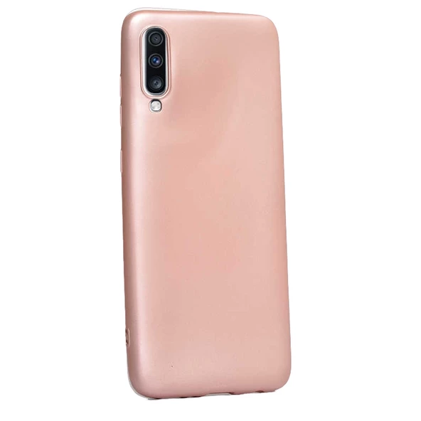 Gpack Samsung Galaxy A70 Kılıf Premier Silikon KorumaNano Glass