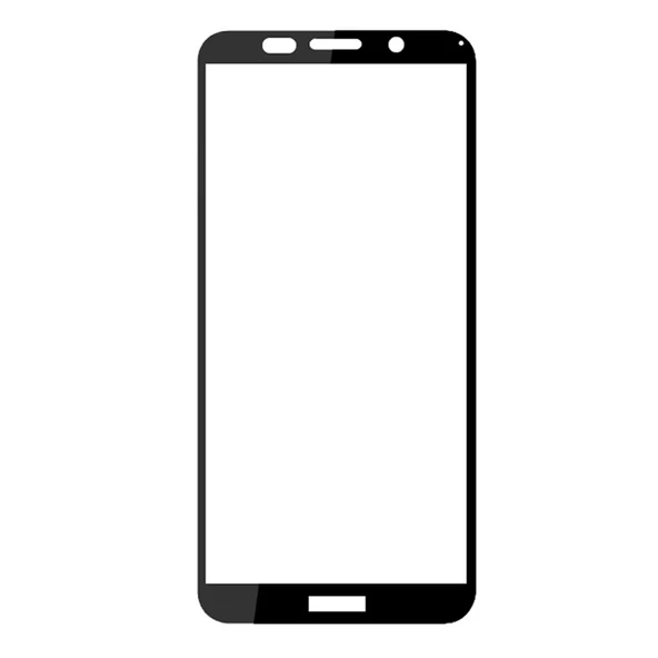 Gpack Huawei Y5 2018 Full Kapatan Renkli Cam Tam Koruma - 2