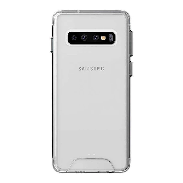 Gpack Samsung Galaxy S10 Kılıf Gard Nitro  Sert Silikon