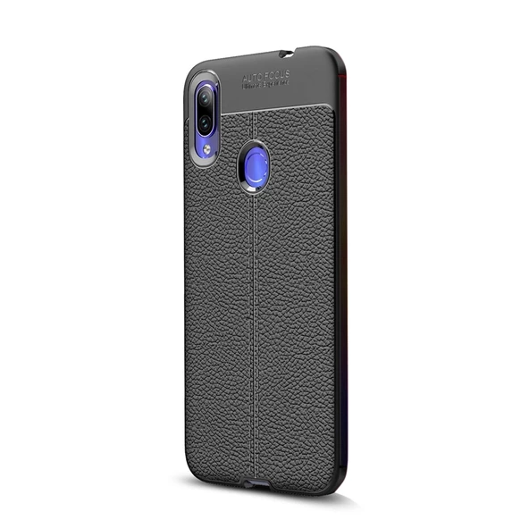 Gpack Xiaomi RedMi Note 7 Kılıf Niss Silikon KorumaNano Glass - 5