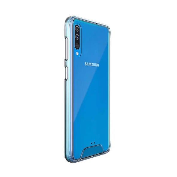 Gpack Samsung Galaxy A50 Kılıf Gard Nitro  Sert SilikonNano Glass