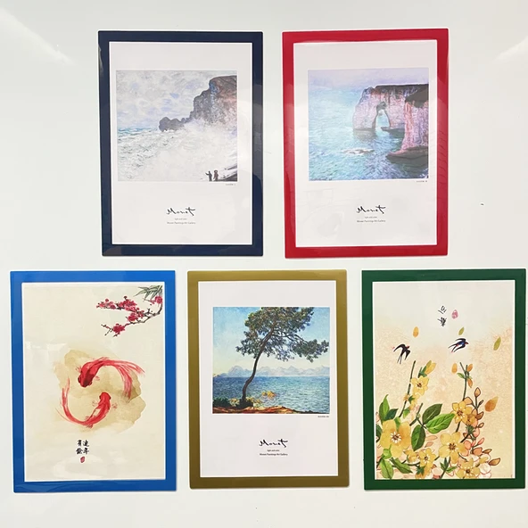 Manyetik A3 Tek Katmanlı Gümüş Etiket - 2'li Paket - 2