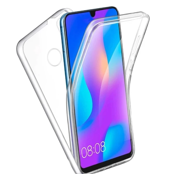 Gpack Samsung Galaxy A30 Kılıf Ön Arka  Silikon Koruma