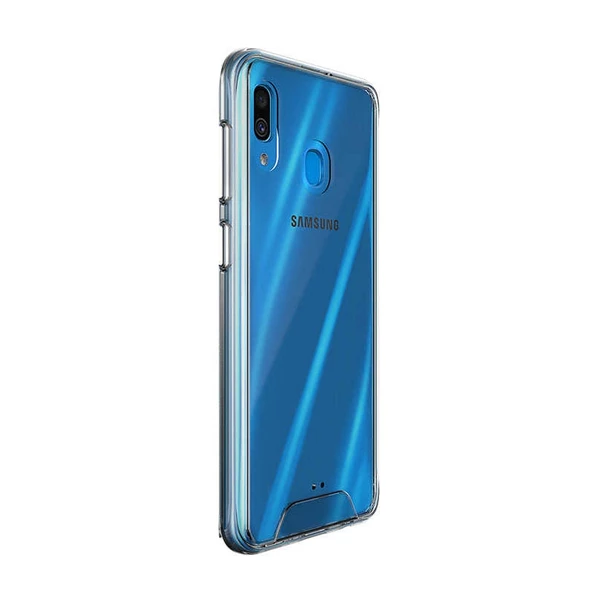 Gpack Samsung Galaxy A30 Kılıf Gard Nitro  Sert SilikonNano Glass