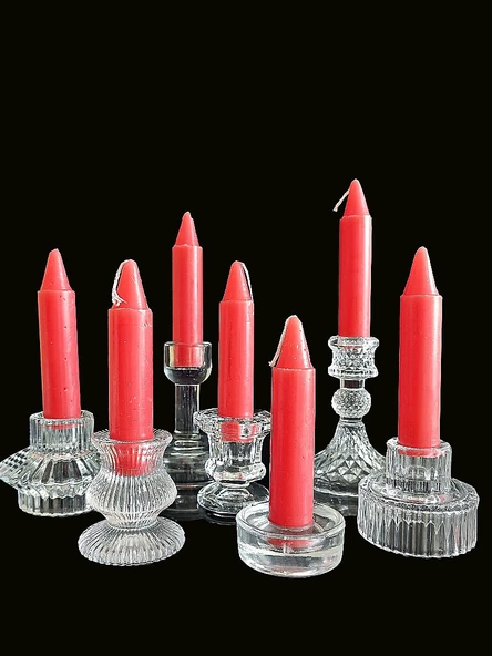 Cam Mumluk - Altıgen Model (Mumsuz) - 3